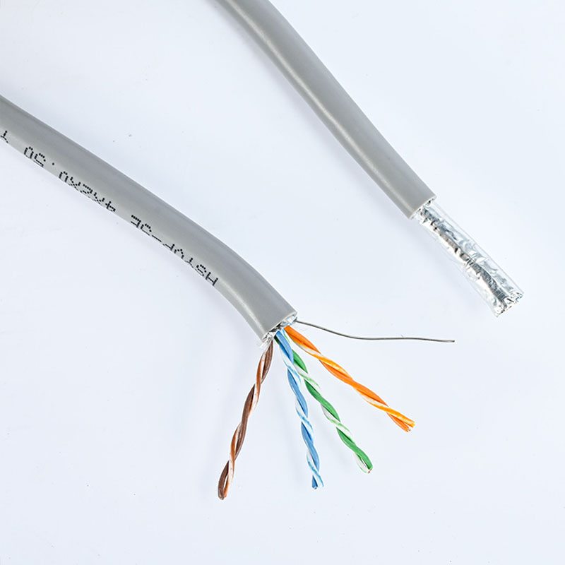 CAT5E FTP Transparent LAN Cable